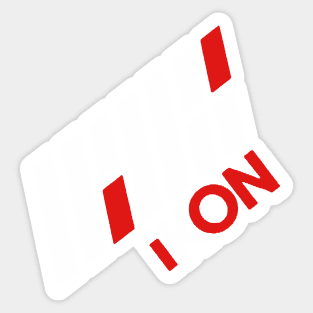 IKON LOGO Sticker